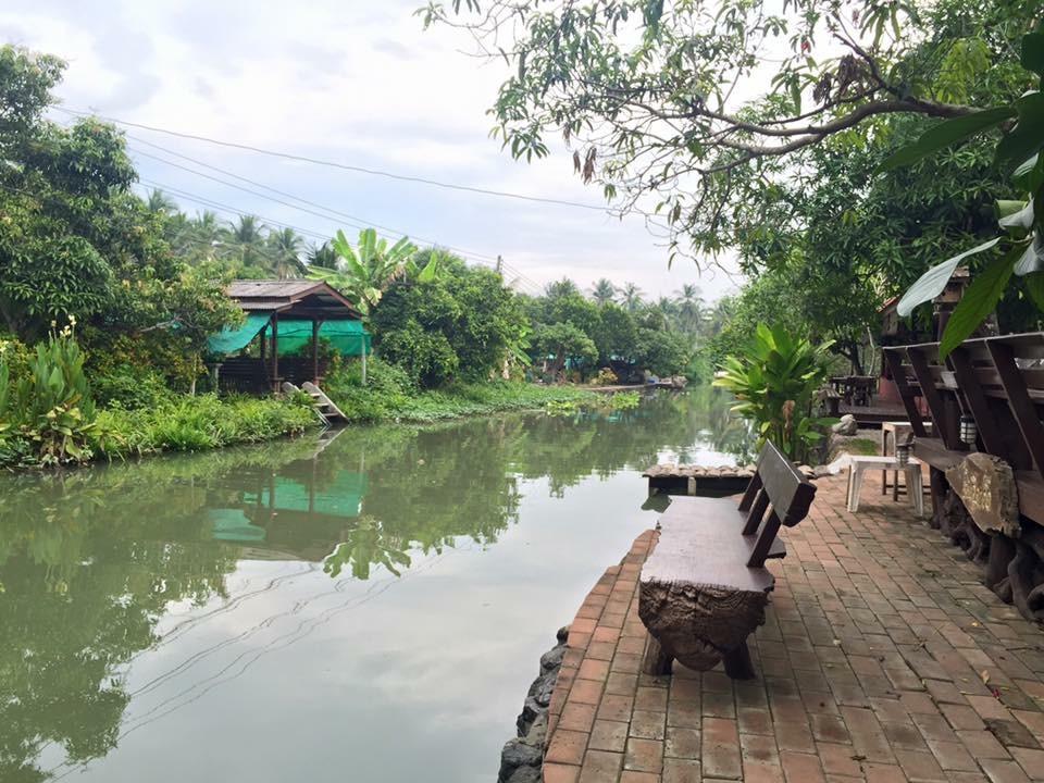 Baansuanleelawadee Resort Amphawa Exterior photo