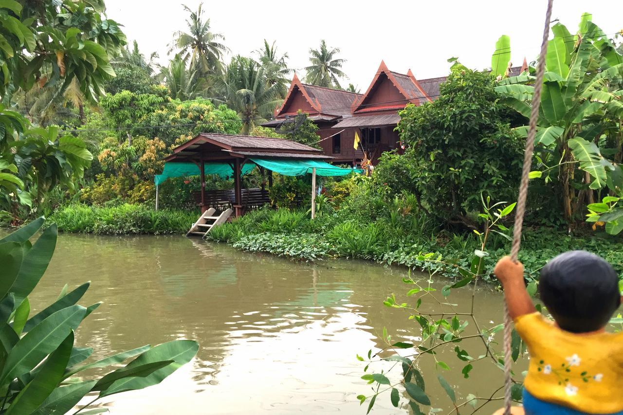 Baansuanleelawadee Resort Amphawa Exterior photo