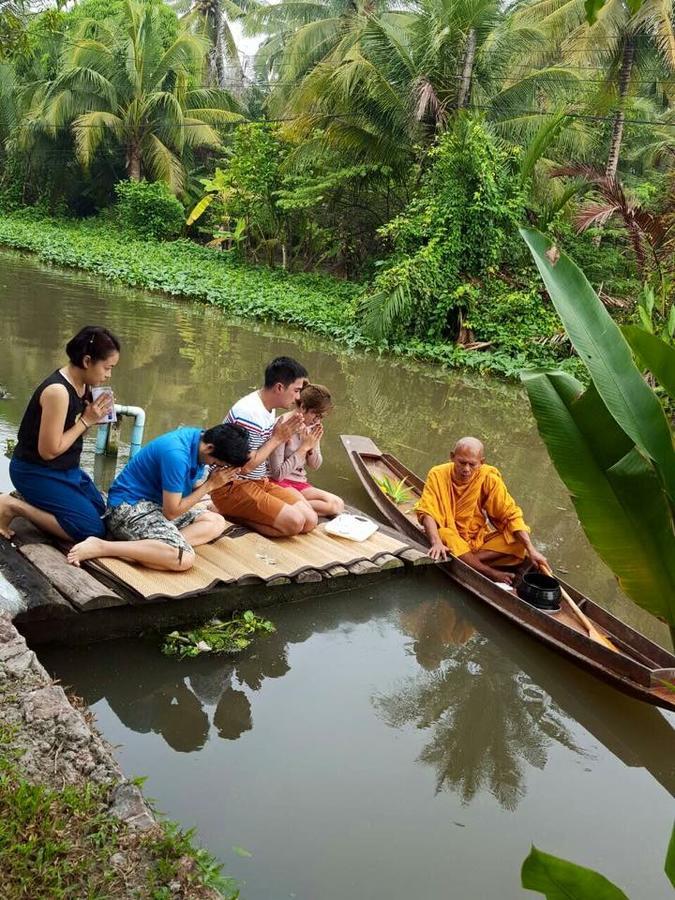 Baansuanleelawadee Resort Amphawa Exterior photo