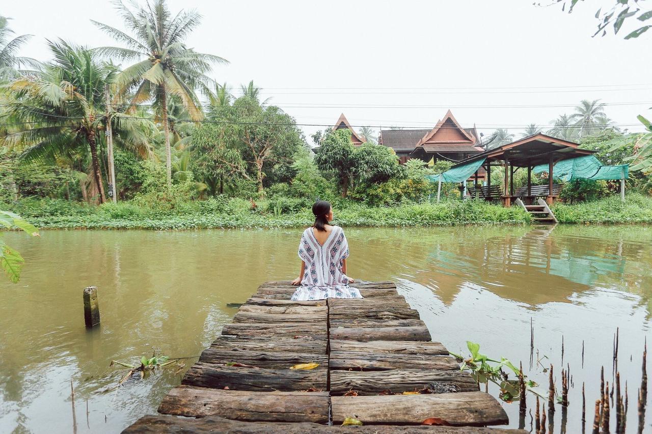 Baansuanleelawadee Resort Amphawa Exterior photo