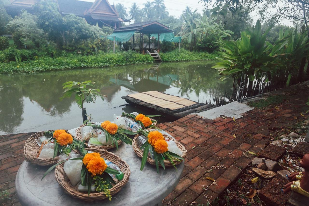 Baansuanleelawadee Resort Amphawa Exterior photo