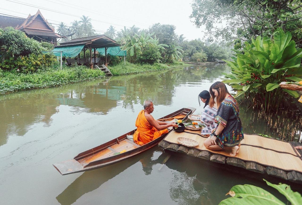 Baansuanleelawadee Resort Amphawa Exterior photo