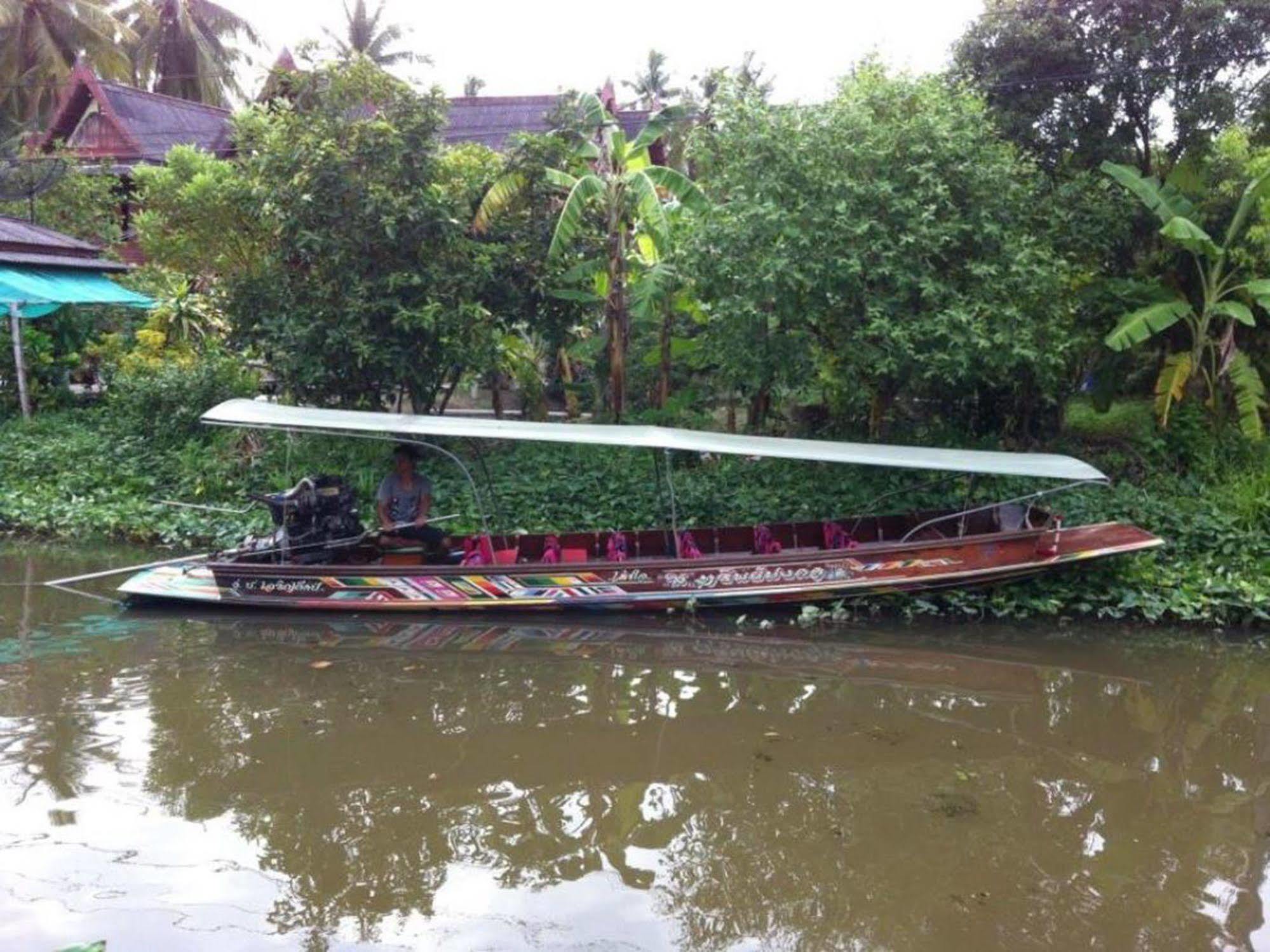 Baansuanleelawadee Resort Amphawa Exterior photo